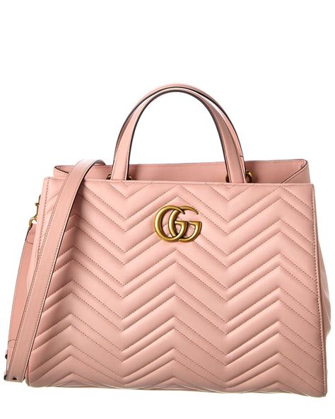 gucci gg marmont medium leather tote|Gucci Marmont medium tote.